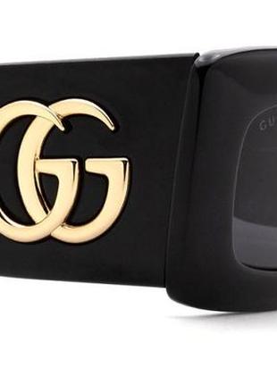 Сонцезахисні окуляри gucci marmont sunglasses gg0811s 001 black 53mm5 фото