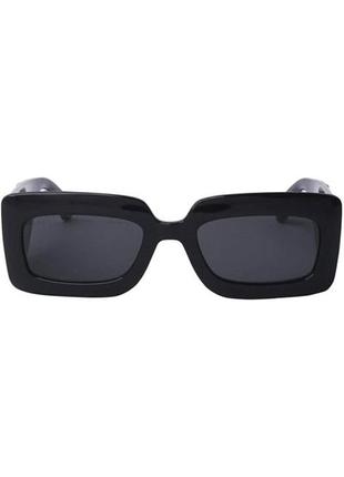 Сонцезахисні окуляри gucci marmont sunglasses gg0811s 001 black 53mm2 фото