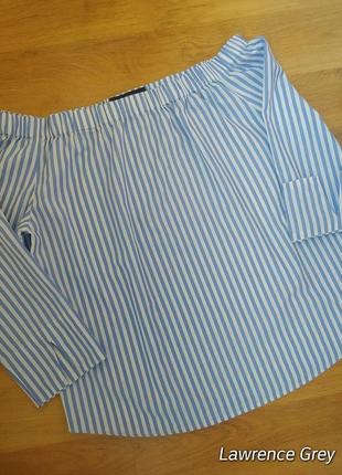 Летняя блуза/топ с открытыми плечами lawrence grey