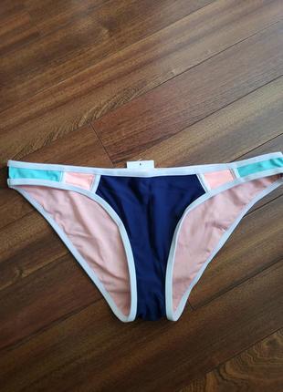 Плавки/низ купалтника new look, новые, разм l