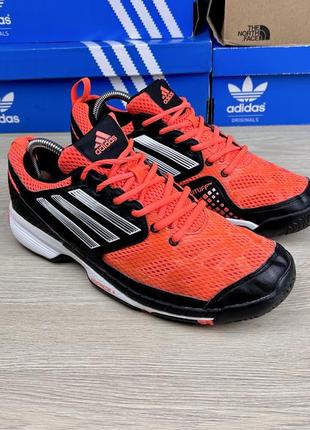 Кроссовки adidas feather elite сеточка мужские 43