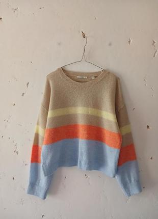 Стильный свитер красивого цвета