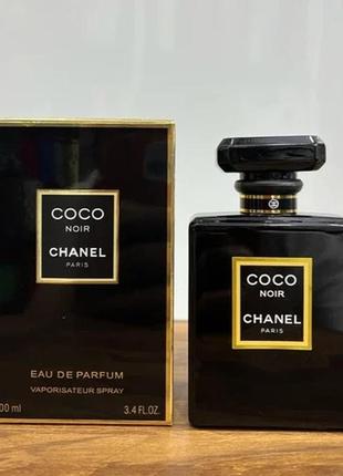 Chanel coco noir парфумована вода 100 ml шанель коко нуар ноір 100 мл жіночі духи парфумерія