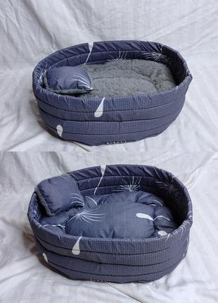 Лежак 35×40 см лежак лежанка лежачок для собак котів ручна робота