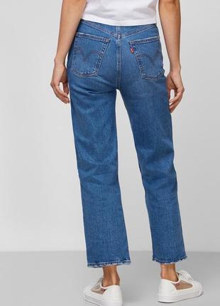 Джинси levi’s ribcage straight ankle