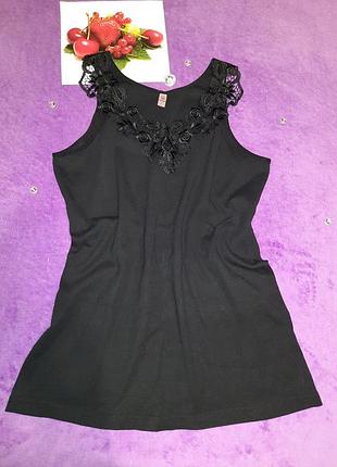 Xl /42/14 new! майка натуральная