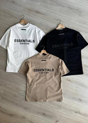 Футболка fear of god essentials