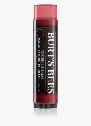 Бальзам для губ burt’s bees tinted lip balm