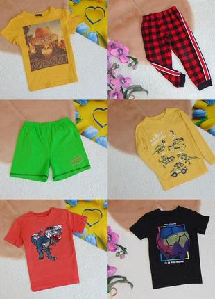 Одяг для хлопчика на 4-5 років