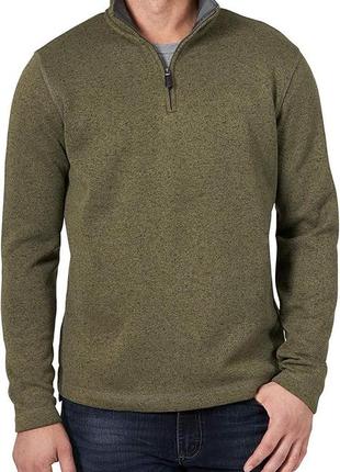 Лонгслів wrangler authentics quarter-zip