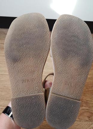 Босоножки сандалии  zara 7