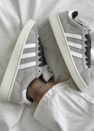 Adidas campus light grey sale!!! 40 розмір