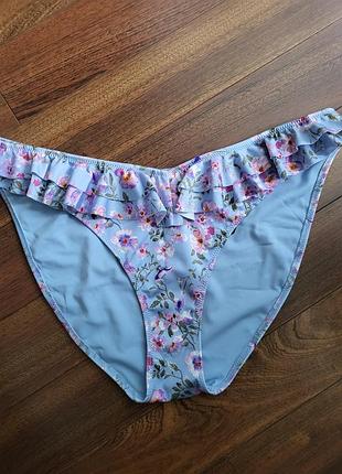 Плавки купальні, низ, труси нові, розм l-xl, h&m