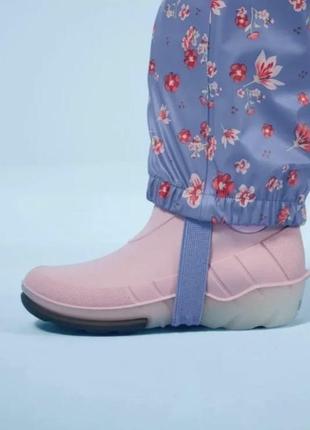 Легкий, новый дождевик, грязепруфф для девочки 3-4 лет