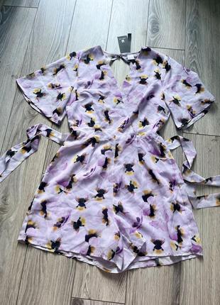 Комбинезон короткий