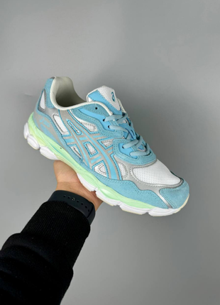 Asics gel-nyc  blue mint