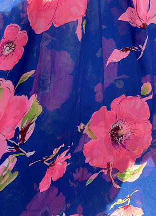 Платье шифоновое