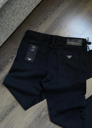 Оригінальні вузькі джинси emporio armani j11