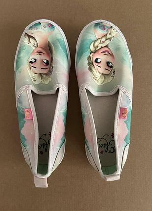 Макасины с эльзой