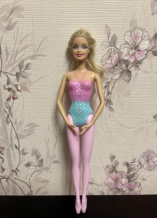 Mattel barbie барбі балерина оригінал 2012 під реставрацію або на запчастини