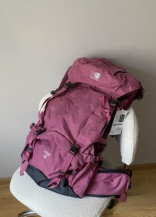Туристический рюкзак karrimor 40 ridge + рейнкавер