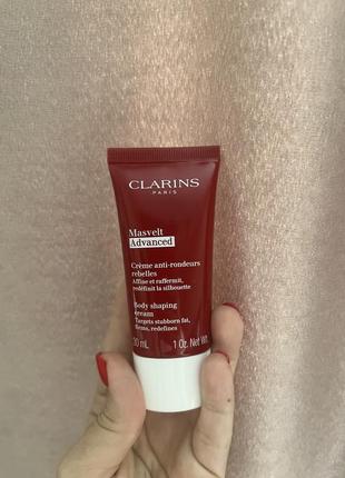 Clarins крем корректирующий для тела