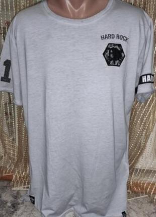Стильна брендова фірмова футболка hard rock.л