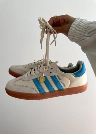 Adidas samba  sporty & rich blue premium