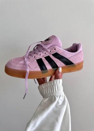 Adidas mark gonzales x aloha « one black eye&nbsp;» pink premium