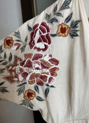 Вишиванка сукня zara