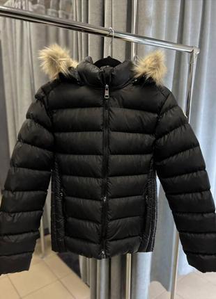 Пуховик пальто moncler premium