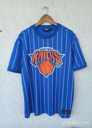 Футболка new york knicks nba primark баскетбольная