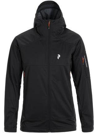 Мужской софтшелл / куртка peak performance men aneto jacket