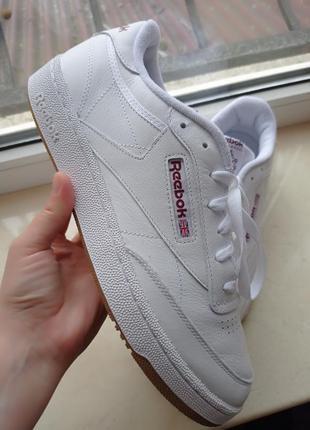 Нові кросівки reebok club c 85