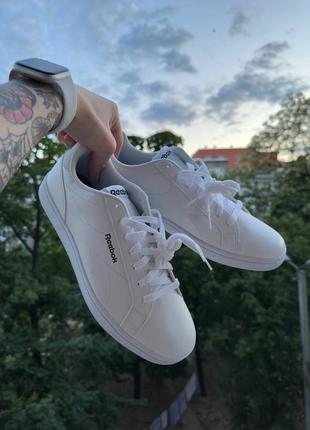 Кеди reebok royal complete класичні