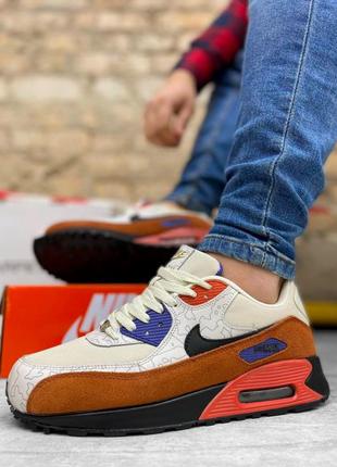 Мужские кроссовки nike air max 90