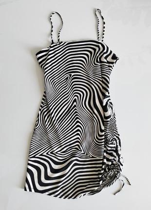 Сукня плаття зебра