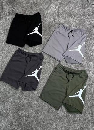 Jordan коттоновые big logo шорты