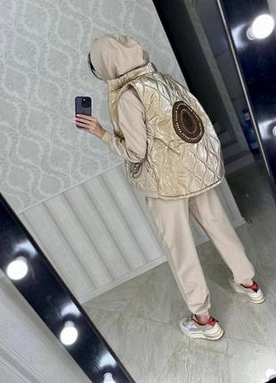 Мега крутой костюм тройка, туреченица люкс качество.