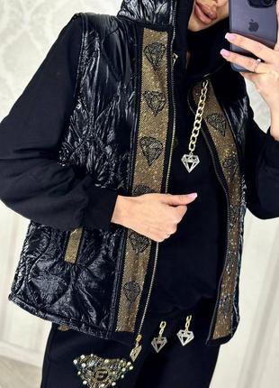 Мега крутой костюм тройка, туреченица люкс качество.