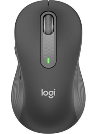 Миша бездротова logitech signature m650 l wireless for business graphite (910-006348)