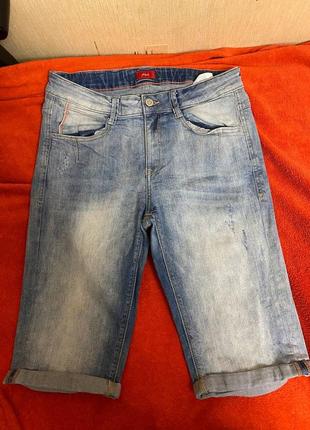 Мужские джинсовые шорты стрейч s.oliver