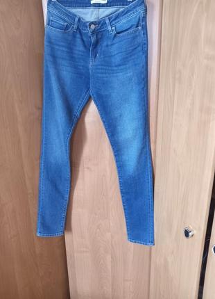 Джинси levi's 711 skinny w29l34