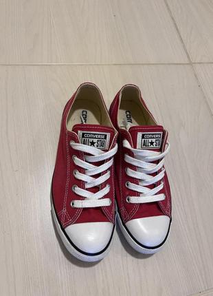 Кеди converse allstar 37.5р