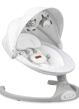 Заколисуючий центр momi lami light grey