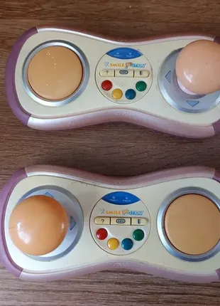💜беспроводные игровые джойстики для приставки vtech💜