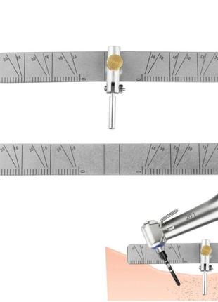 Позиционер для имплантации, линейка для имплантации