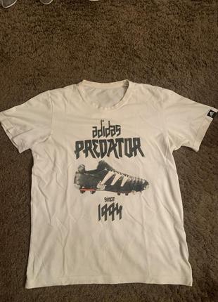 Винтажная футболка adidas