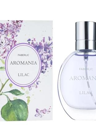 Женская туалетная вода aromania lilac 30 мл код: 3013