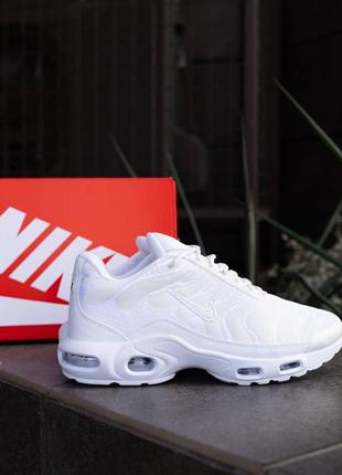 Nike air max tn white